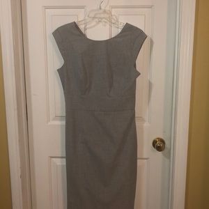 The Limited cap sleeve dress with v-back size 8.